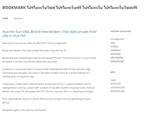 Tablet Screenshot of bookmark.postfree108.com